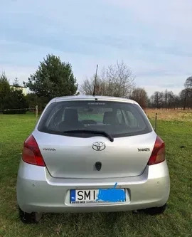 Toyota Yaris cena 14500 przebieg: 115000, rok produkcji 2008 z Limanowa małe 11